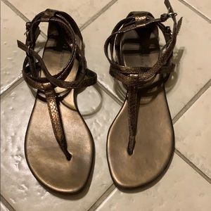 Brown sandals